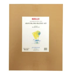 Gelli Arts rektangulær plate 40,6×50,8 cm / 16×20 tommer