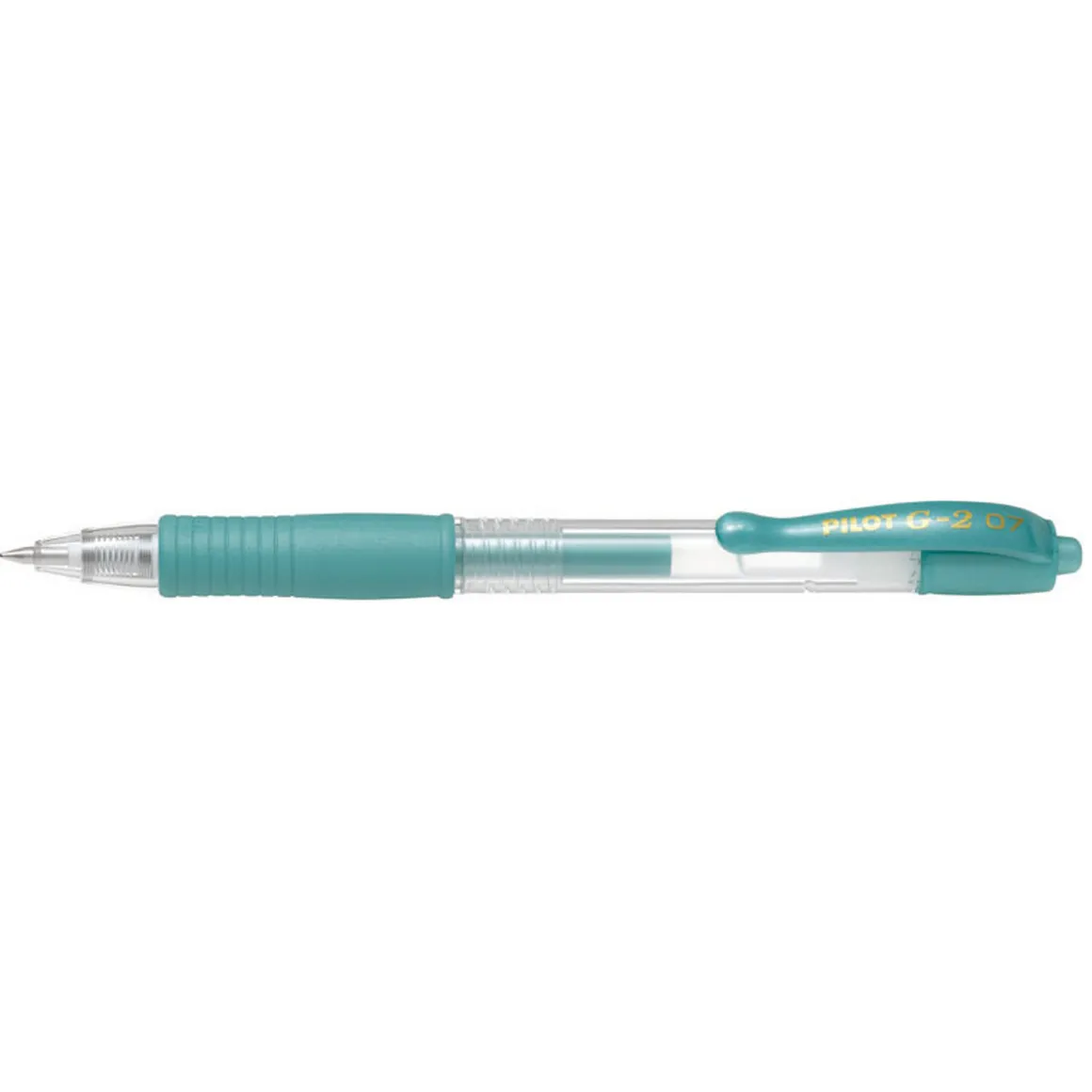 Gelpenn G2 metallic 0.7 Grønn
