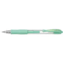 Gelpenn G2 pastell 0.7 Grønn