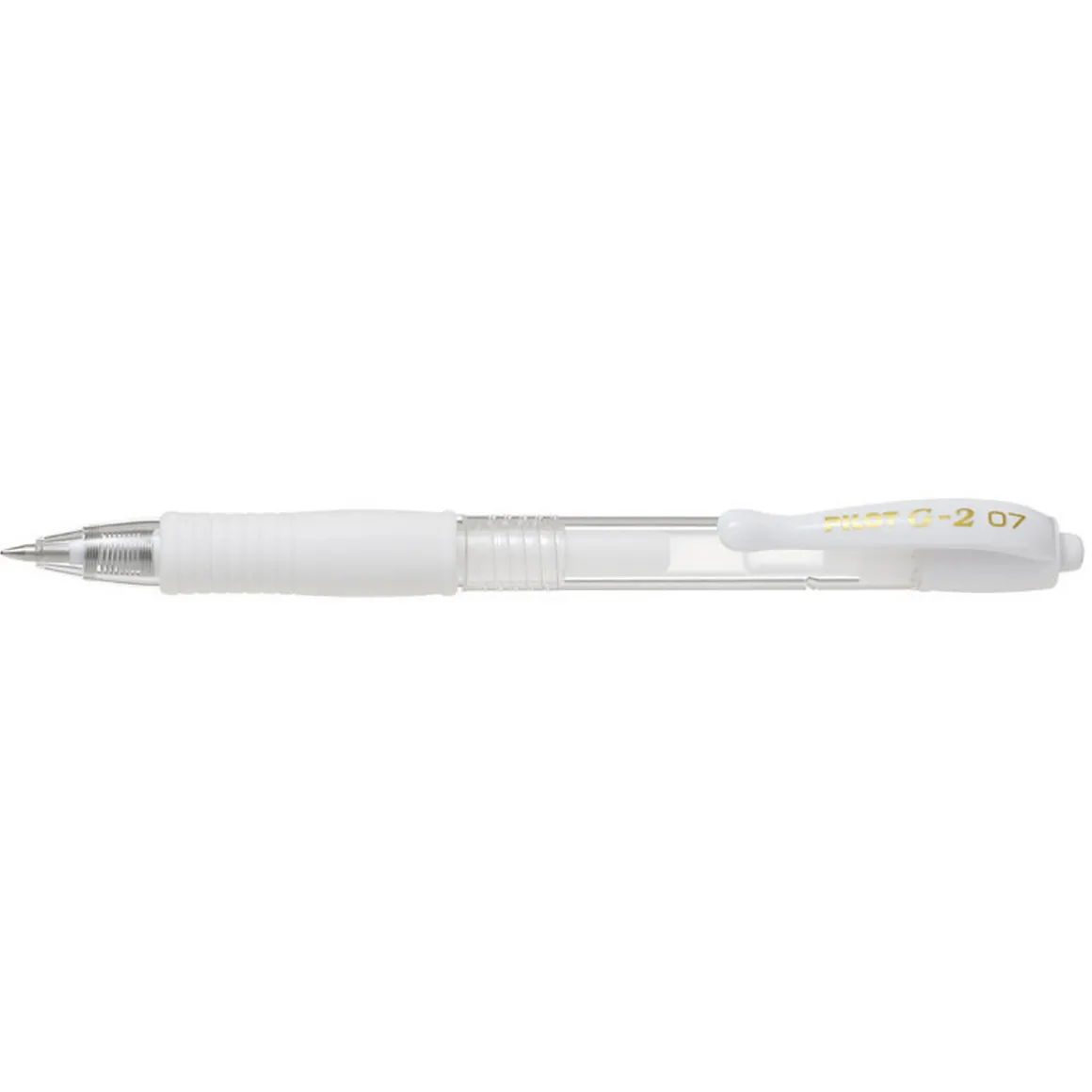 Gelpenn G2 pastell 0.7 Hvit