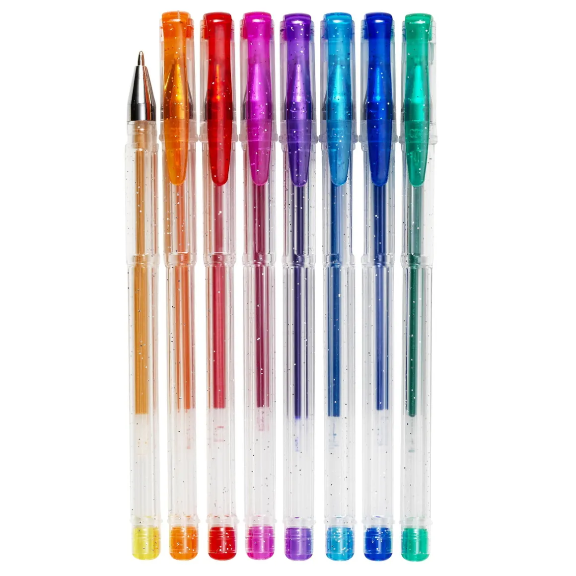 Gel Pens 8 stk. Glitter