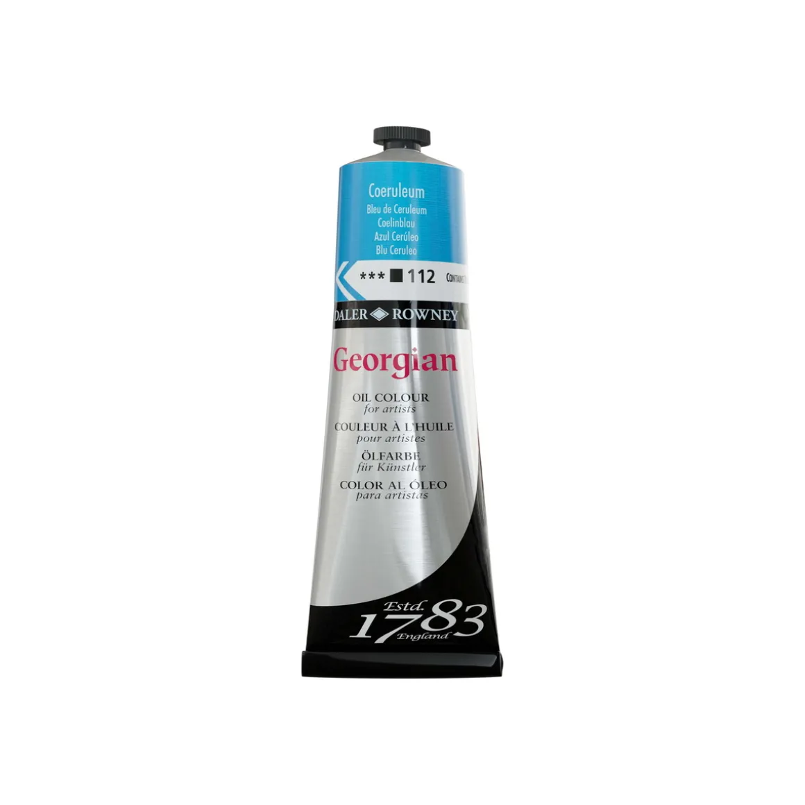 Georgian Oil Colour oljemaling 225 ml Coeruleum 112