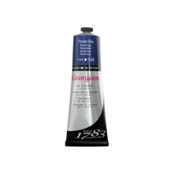 Georgian Oil Colour oljemaling 225 ml Permanent Blue 137