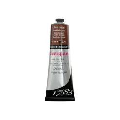 Georgian Oil Colour oljemaling 225 ml Burnt Umber 223