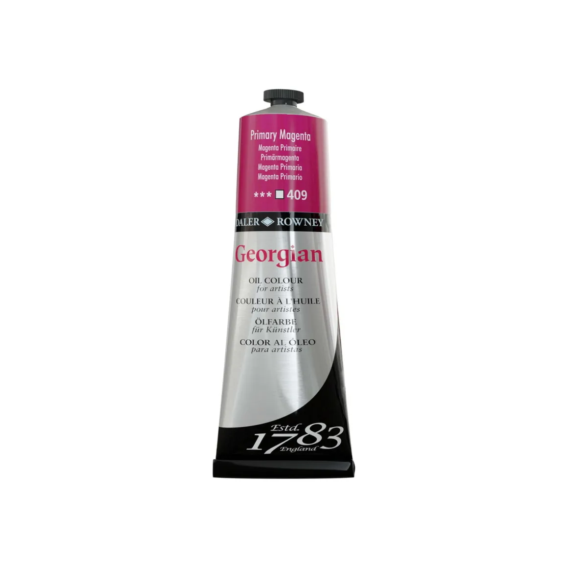 Georgian Oil Colour oljemaling 225 ml Permanent Mauve 413