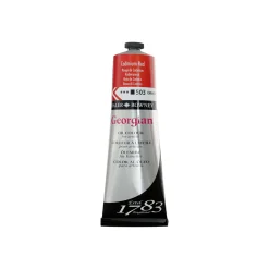 Georgian Oil Colour oljemaling 225 ml Cadmium Red 503