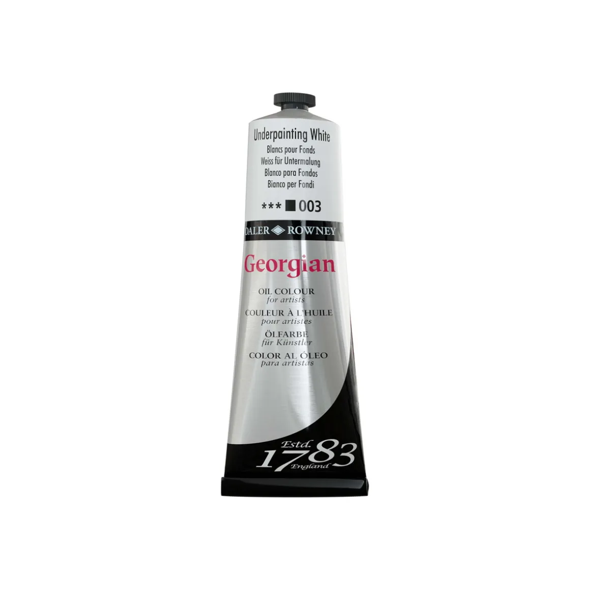 Georgian Oil Colour oljemaling 225 ml Mixing White 007