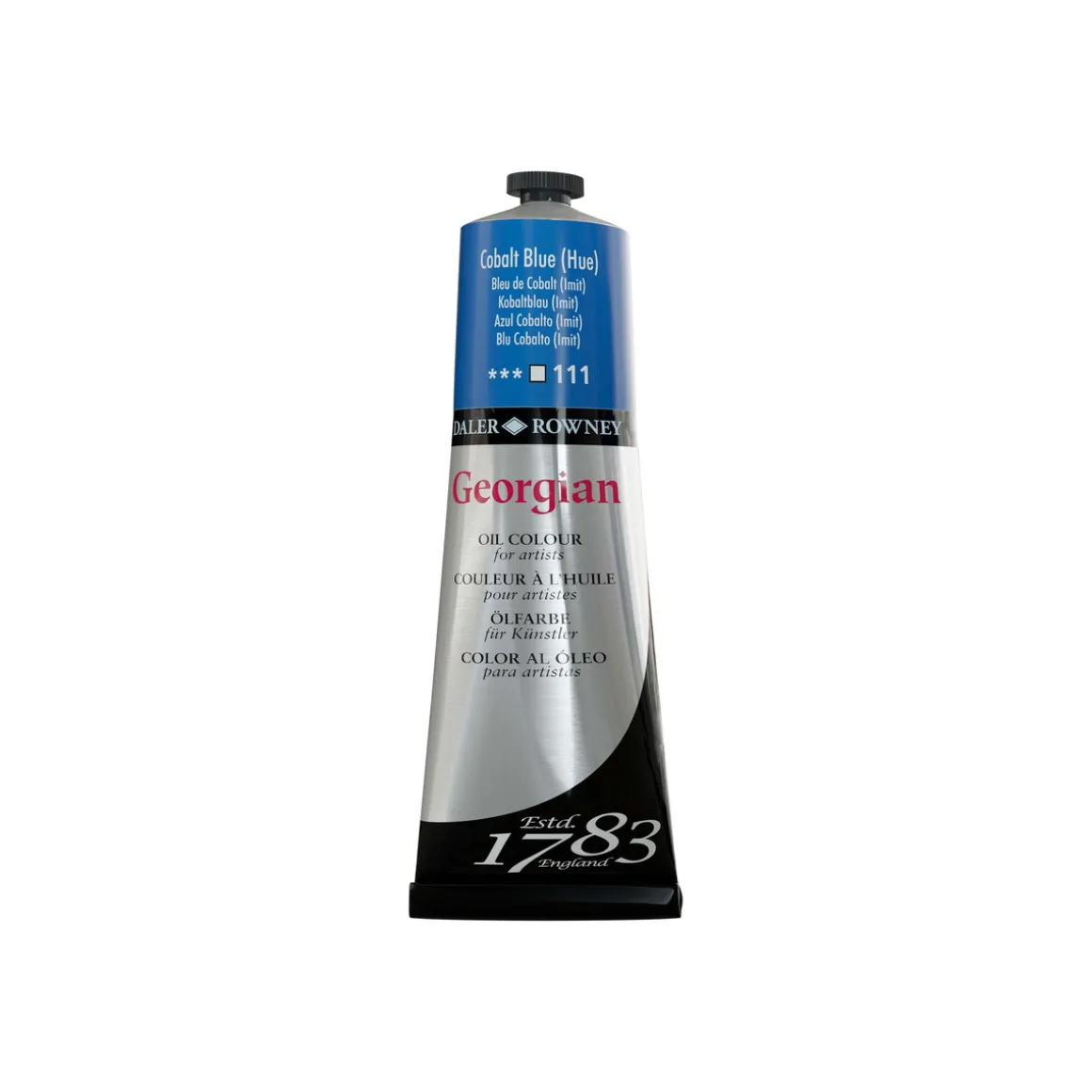Georgian Oil Colour oljemaling 225 ml Cobalt Blue Hue 111