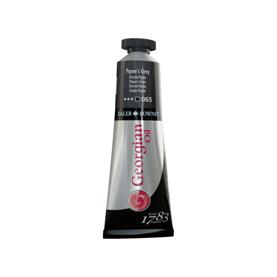 Georgian Oil Colour oljemaling 38 ml Paynes Grey 065