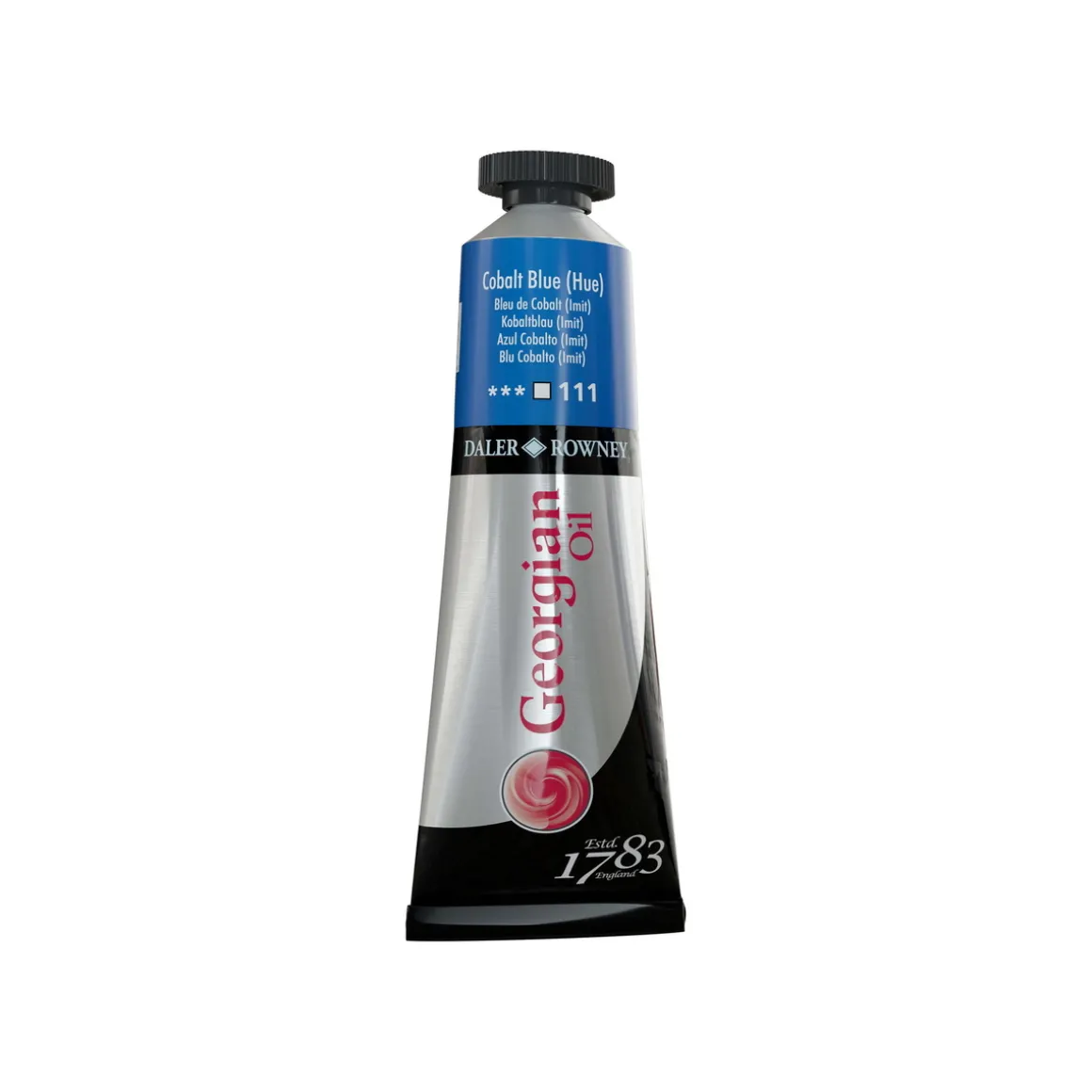 Georgian Oil Colour oljemaling 38 ml Coeruleum Blue 112