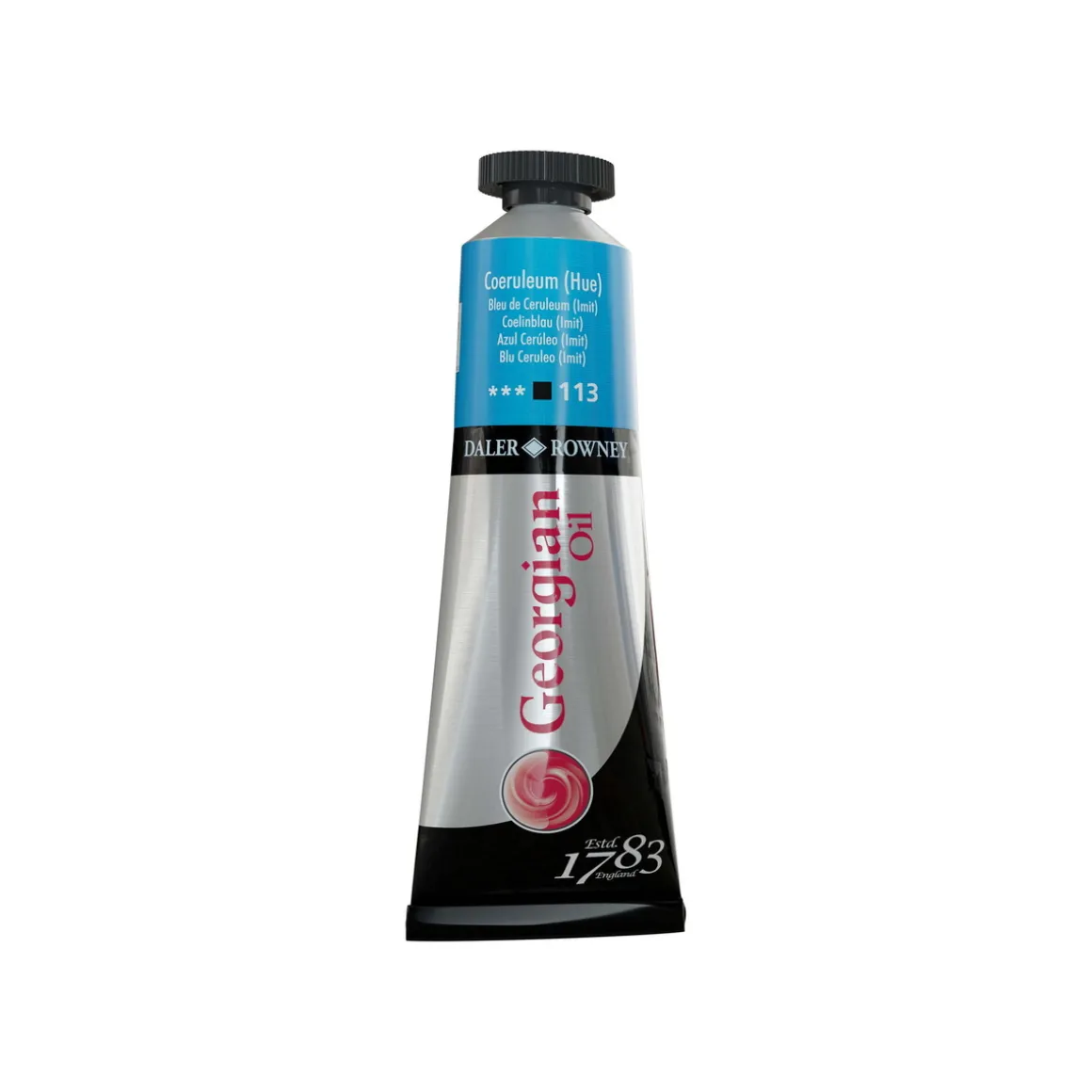 Georgian Oil Colour oljemaling 38 ml French Ultramarine 123