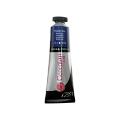 Georgian Oil Colour oljemaling 38 ml Prussian Blue 135