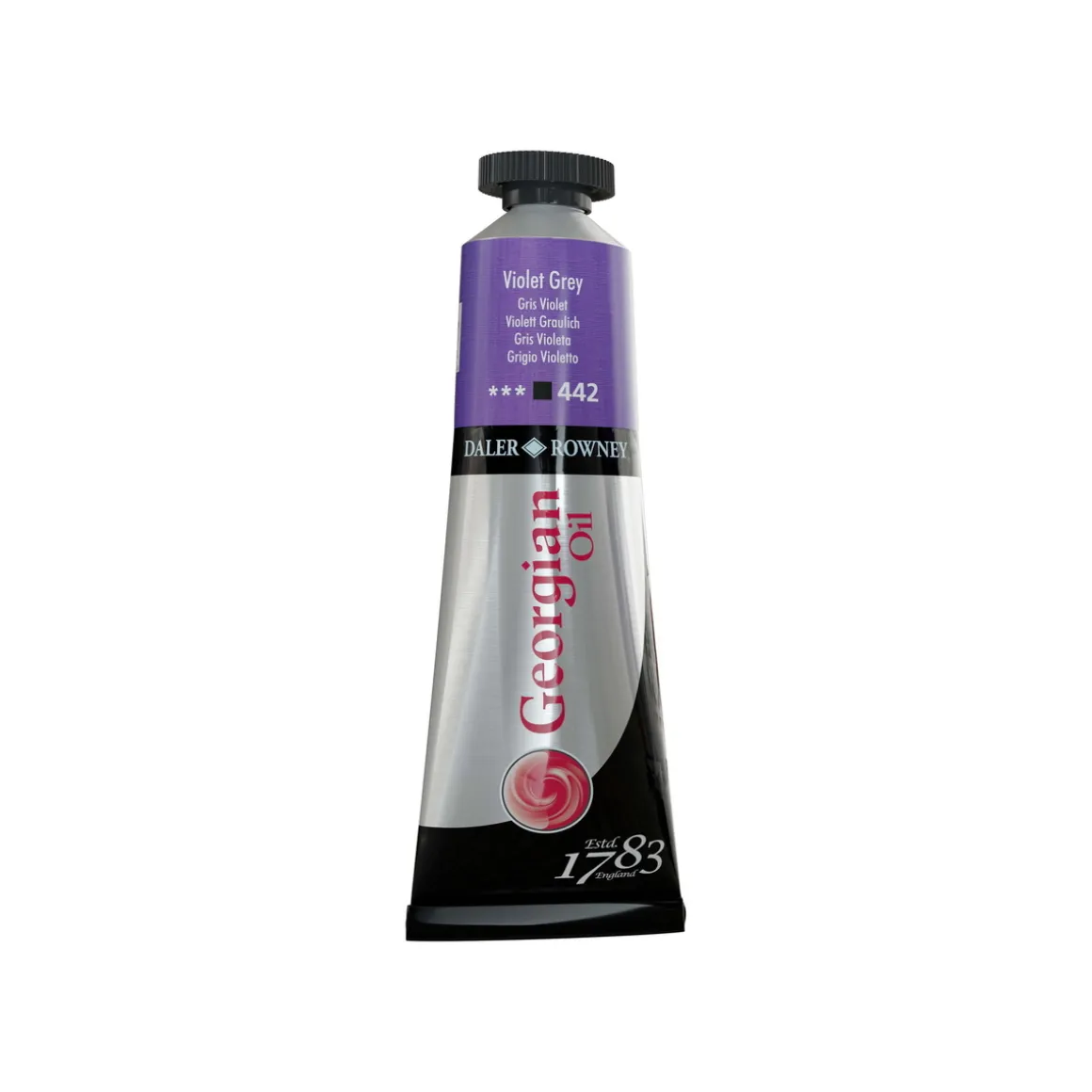 Georgian Oil Colour oljemaling 38 ml Violet Grey 442