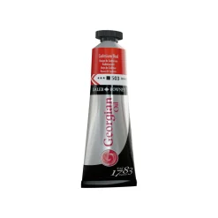 Georgian Oil Colour oljemaling 38 ml Cadmium Red 503
