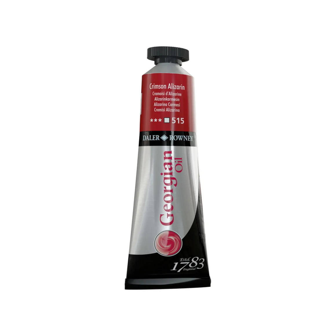 Georgian Oil Colour oljemaling 38 ml Indian Red 523