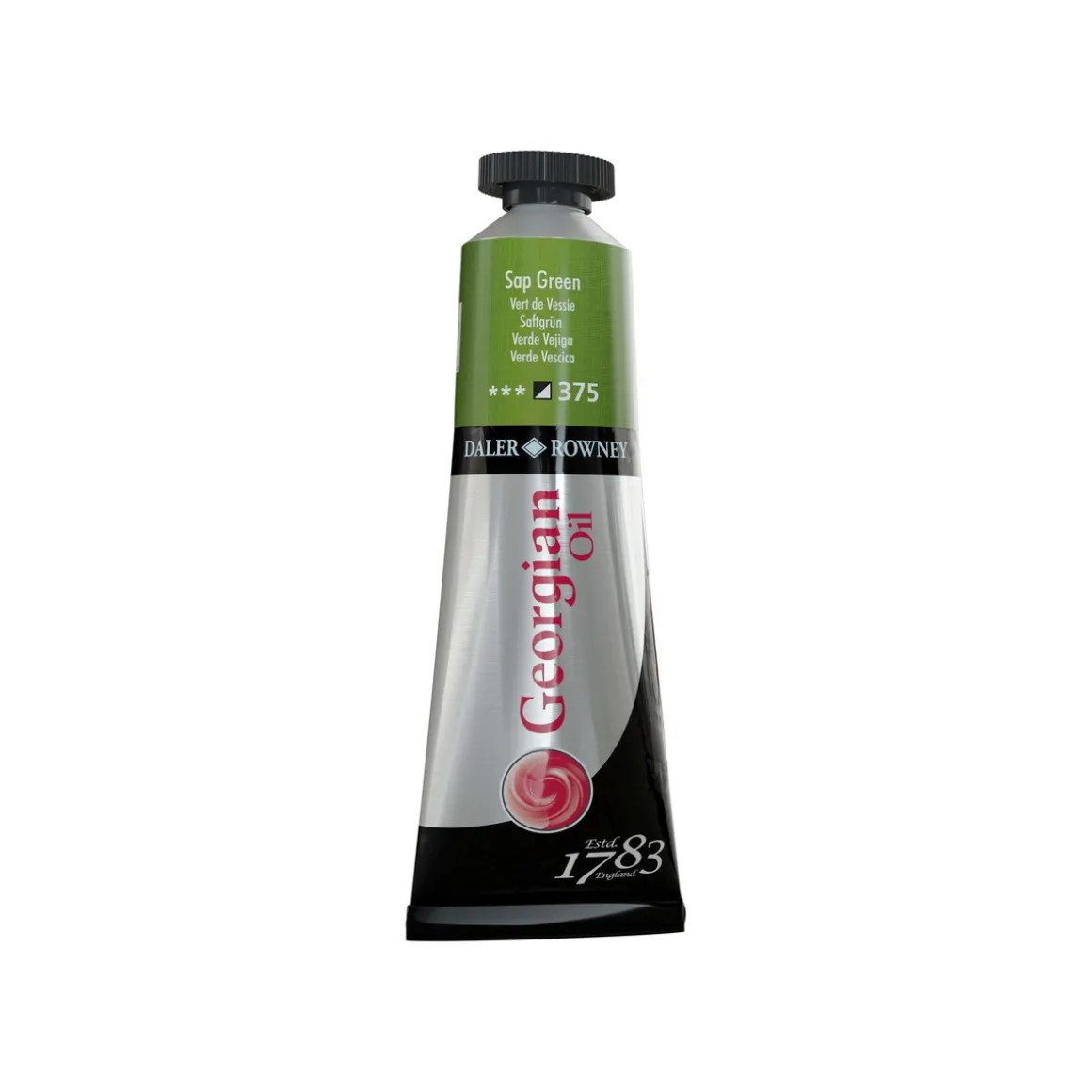 Georgian Oil Colour oljemaling 38 ml Sap Green 375