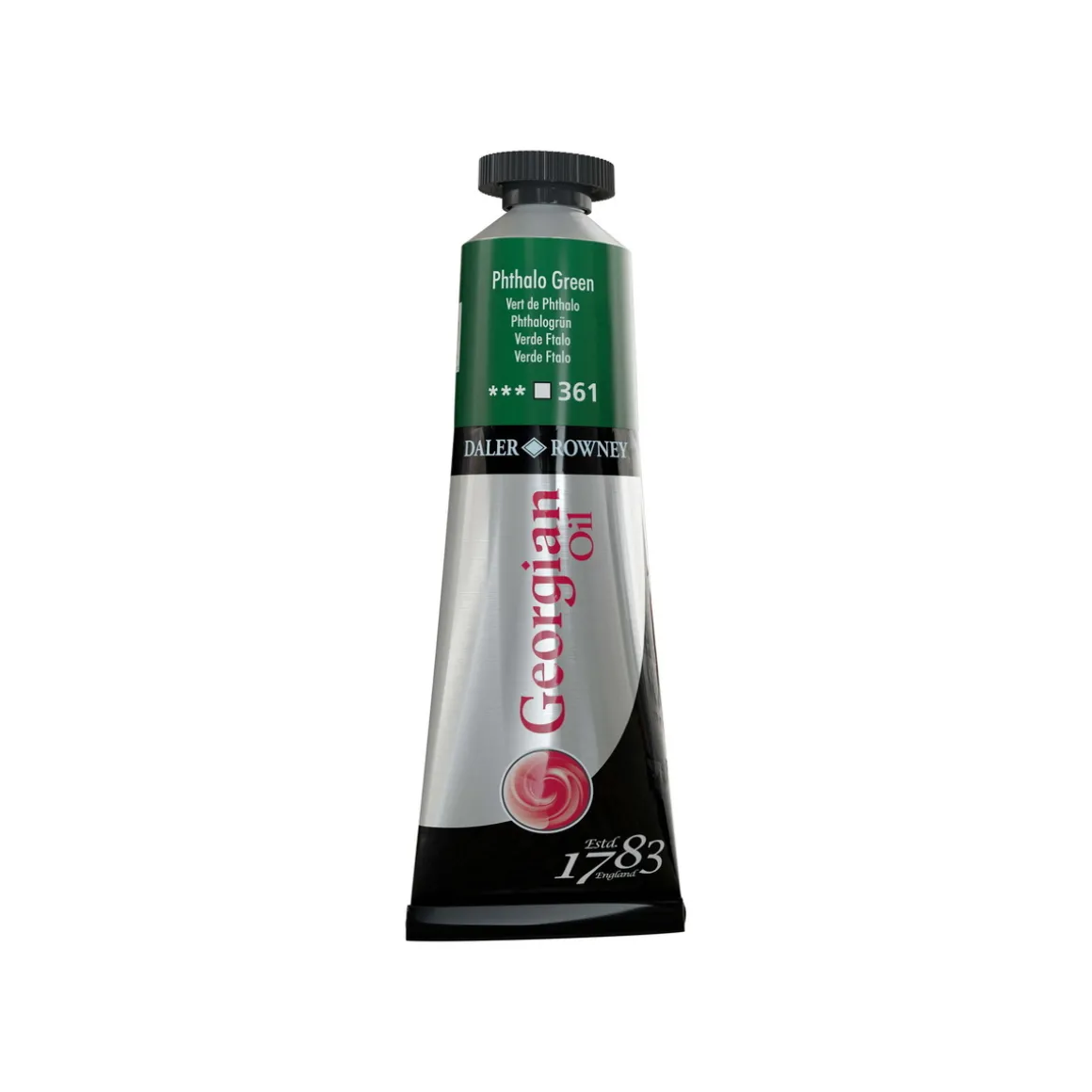 Georgian Oil Colour oljemaling 38 ml Phthalo Green 361