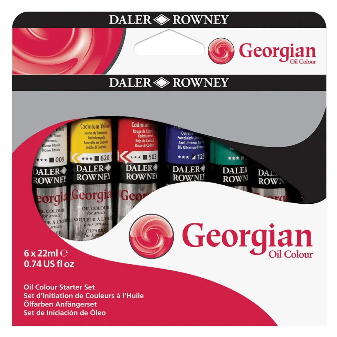 Georgian Oil Selection 6x22 ml