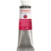 Georgian Water Mixable Oil Colour, vannløselig oljemaling 37 ml Permanent Red Violet Light 401