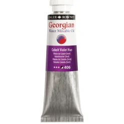 Georgian Water Mixable Oil Colour, vannløselig oljemaling 37 ml Cobalt Violet Hue 406