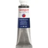 Georgian Water Mixable Oil Colour, vannløselig oljemaling 37 ml Sèvres Blue 129