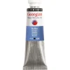 Georgian Water Mixable Oil Colour, vannløselig oljemaling 37 ml Turquoise 145