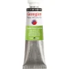 Georgian Water Mixable Oil Colour, vannløselig oljemaling 37 ml Permanent Green Light 347
