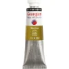 Georgian Water Mixable Oil Colour, vannløselig oljemaling 37 ml Olive Green 363