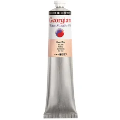 Georgian Water Mixable Oil Colour, vannløselig oljemaling 37 ml Naples Yellow 635