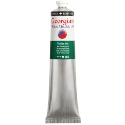 Georgian Water Mixable Oil Colour, vannløselig oljemaling 200 ml Buff Titanium 024