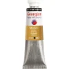 Georgian Water Mixable Oil Colour, vannløselig oljemaling 37 ml Yellow Ochre 663