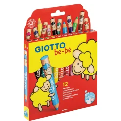 Giotto Be-bè Fargeblyanter 12 stk.