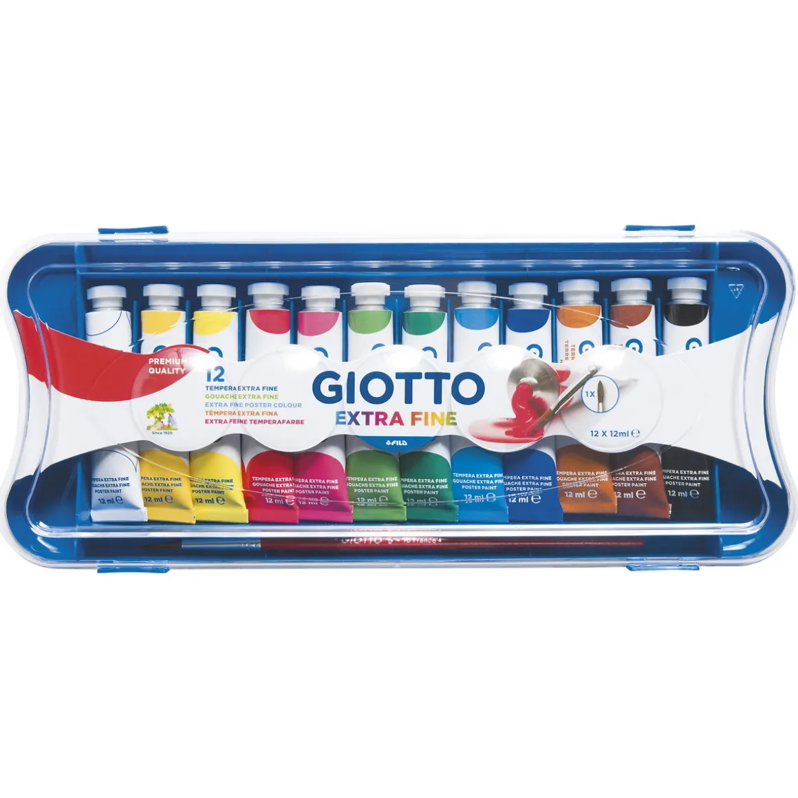 Giotto Extra Poster Paint 12 stk.