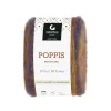 Gjestal Garn Poppis printgarn 50 g oransje – gradert garn