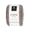 Gjestal Garn Poppis printgarn 50 g brun – gradert garn