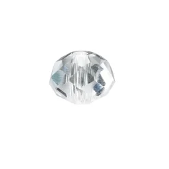 Glassperle fasett krystall 80 stk.