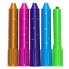 Glitter Twister 5-pakning, herlig kremete og glitrende kritt