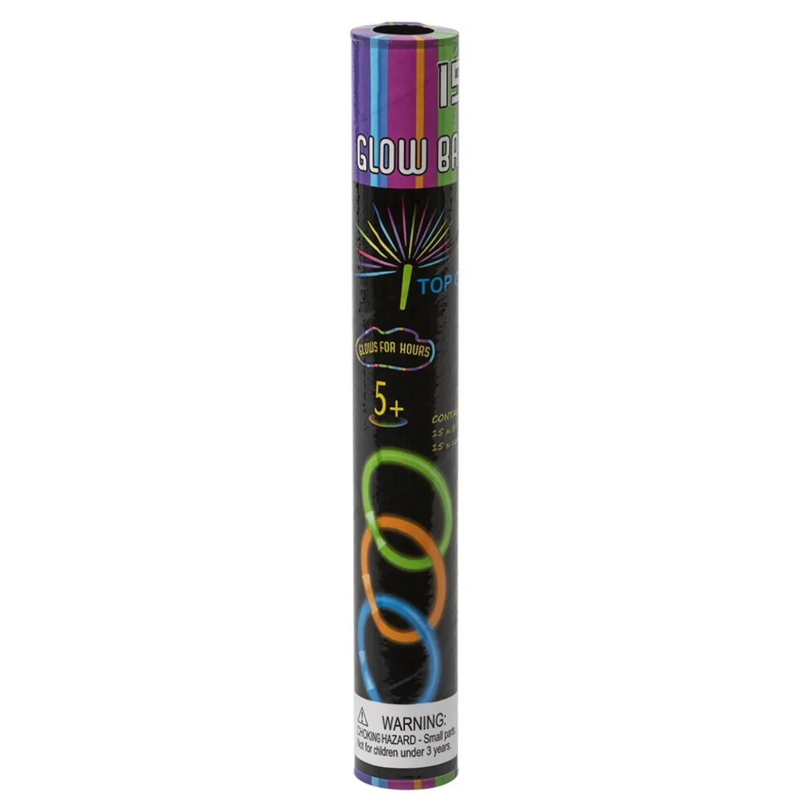 Glow sticks, lysstaver som gir både fest og hverdag et løft! 15 stk. i 5 forskjellige farger