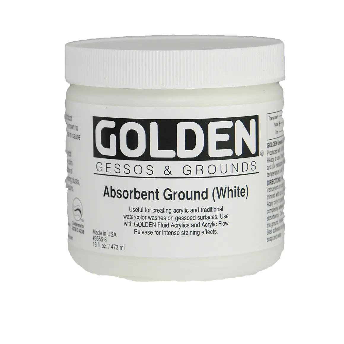Golden Acryl 473ml Ground 3555