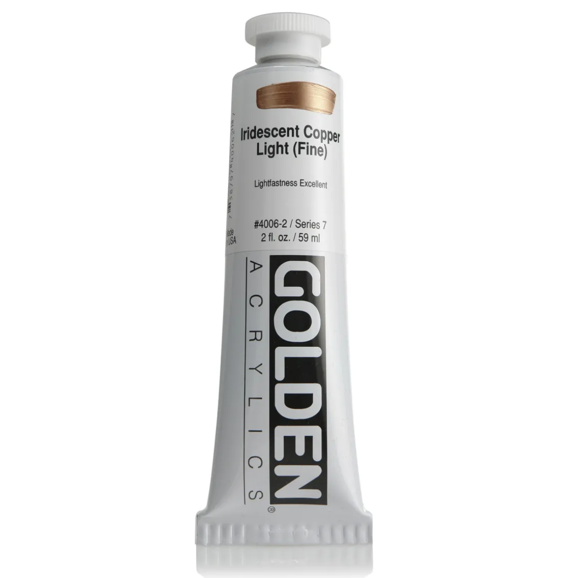 Golden Acryl 60ml Irid 4010
