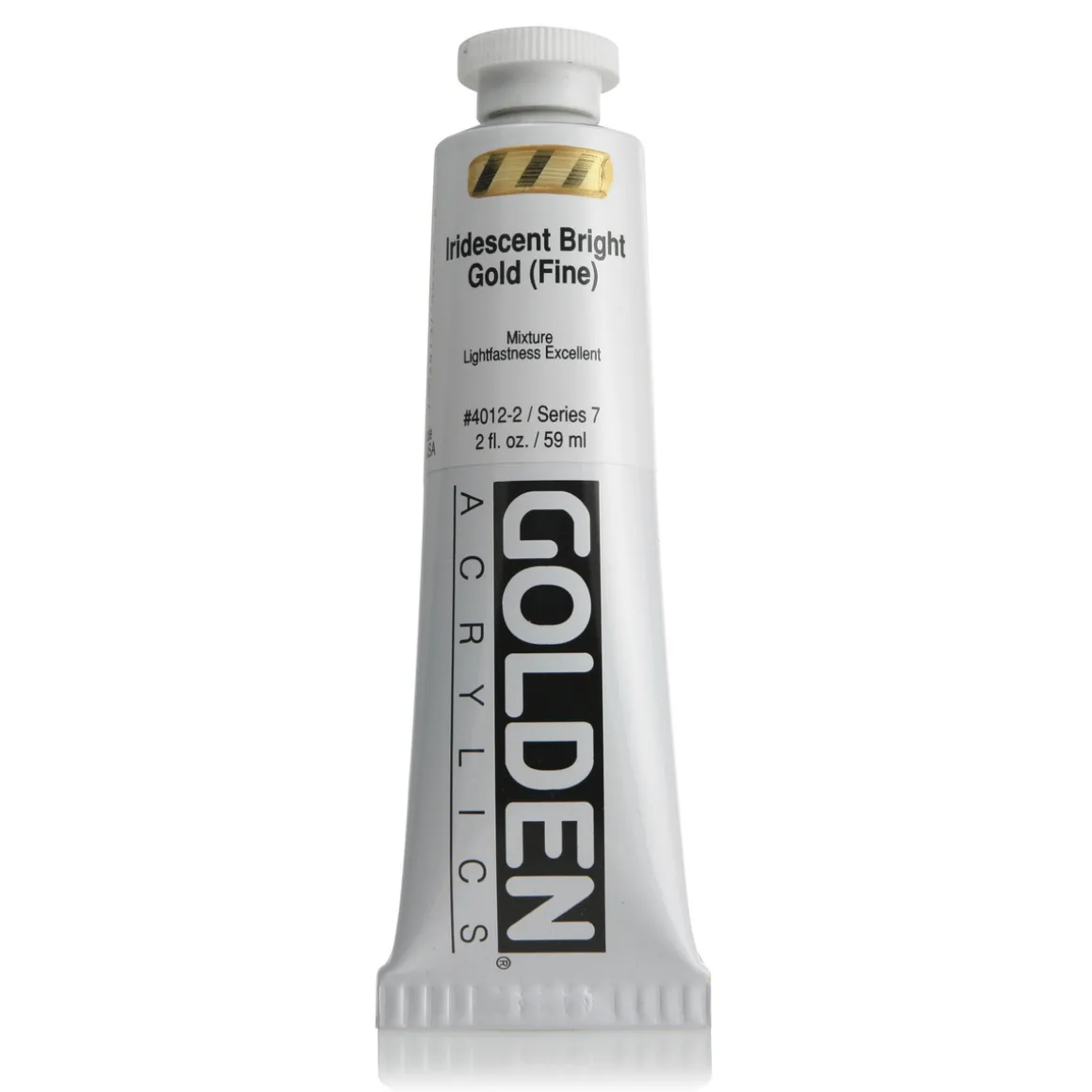 Golden Acryl 60ml Irid 4020