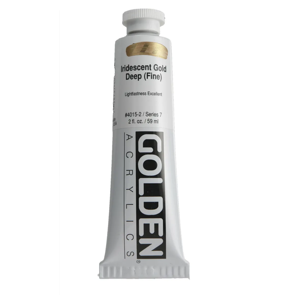 Golden Acryl 60ml Irid 4015