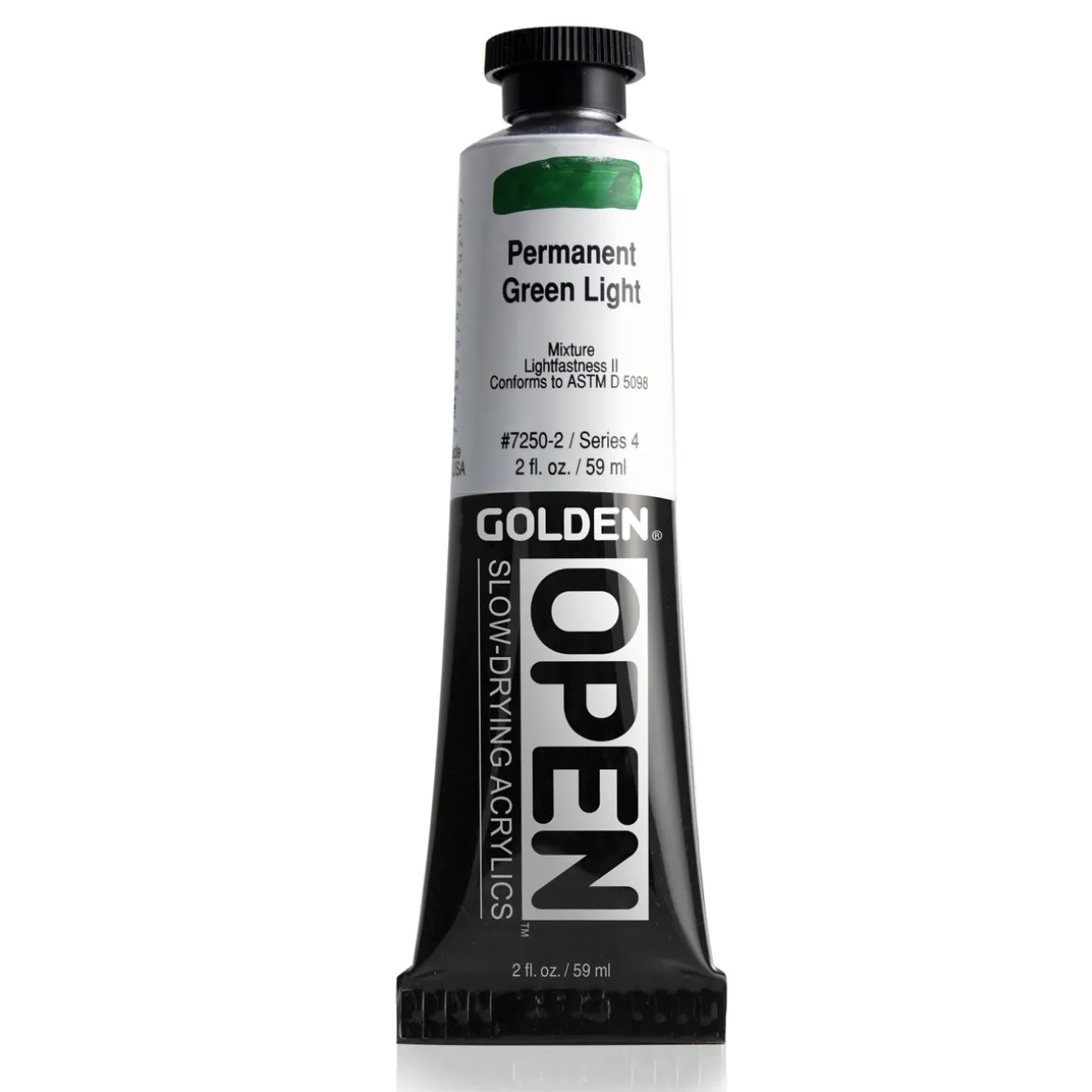 Golden Acryl 60ml Open 7250