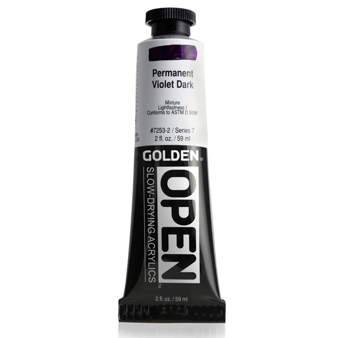 Golden Acryl 60ml Open 7253