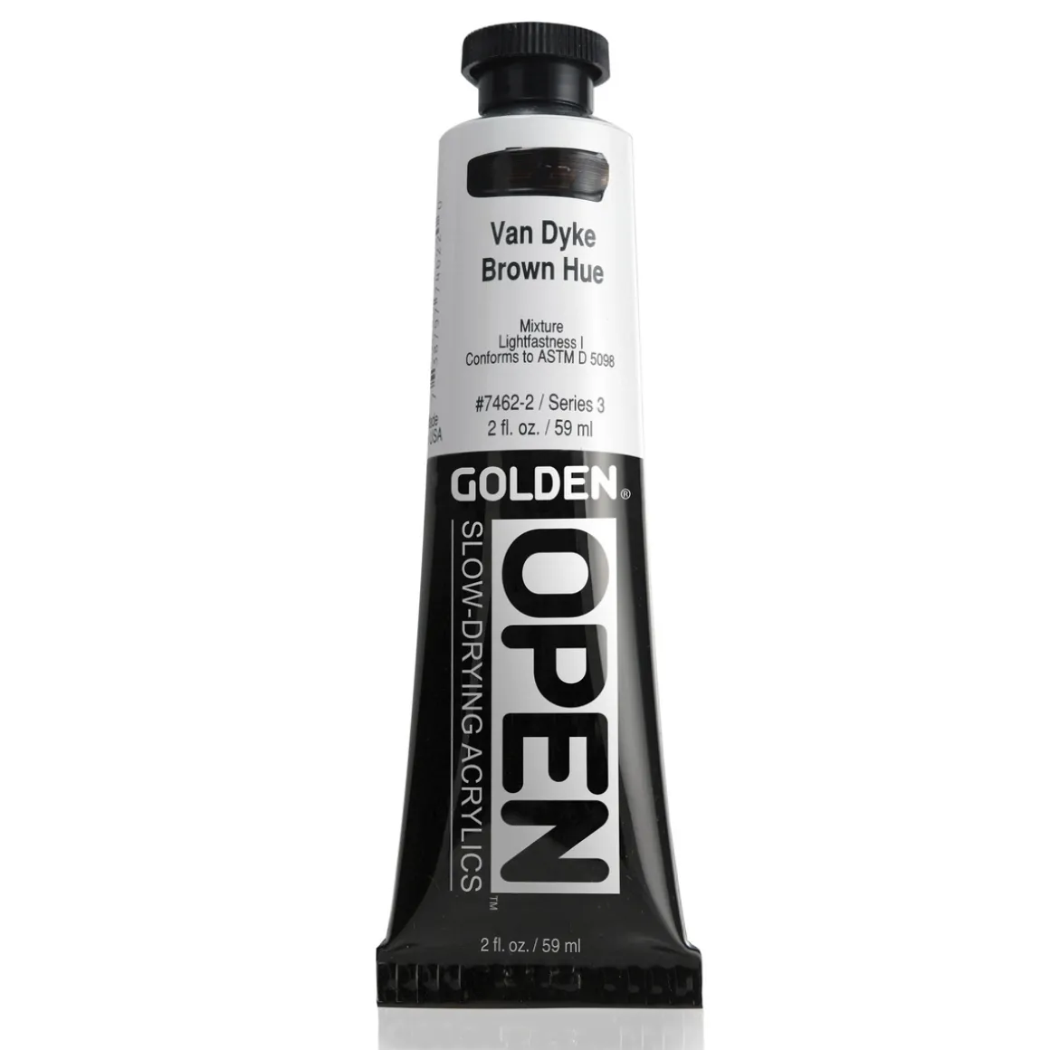 Golden Acryl 60ml Open 7462