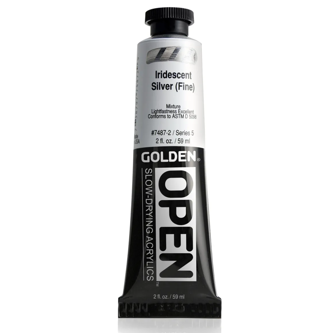Golden Acryl 60ml Open 7566