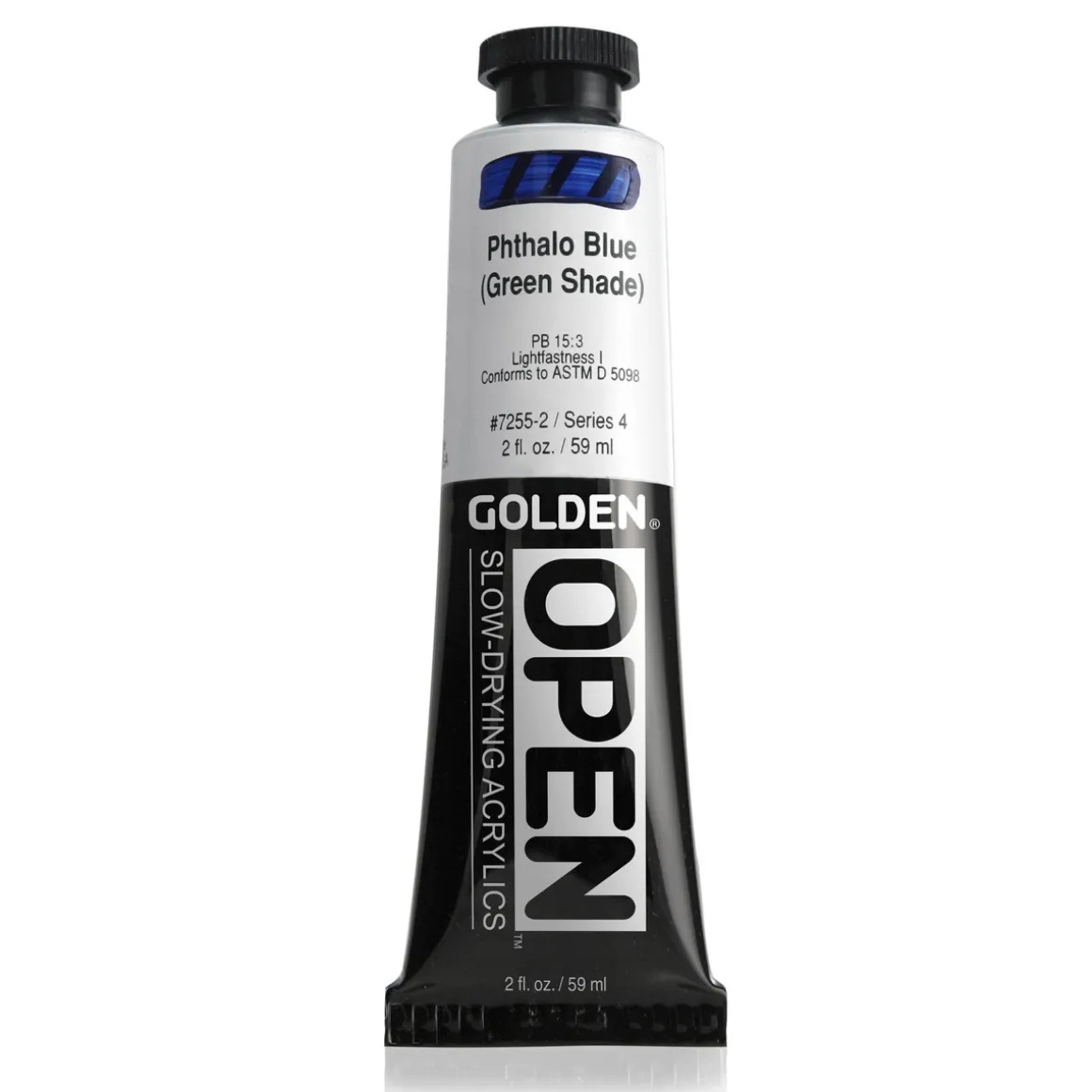 Golden Acryl 60ml Open 7255