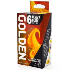 Golden Artist Heavy Body Acrylics Intro Set #075