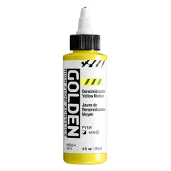 Golden Artist High Flow Acrylics 118 ml – Napthol red #8532 series 5
