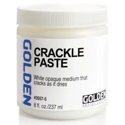 Golden Crackle Paste 237 ml